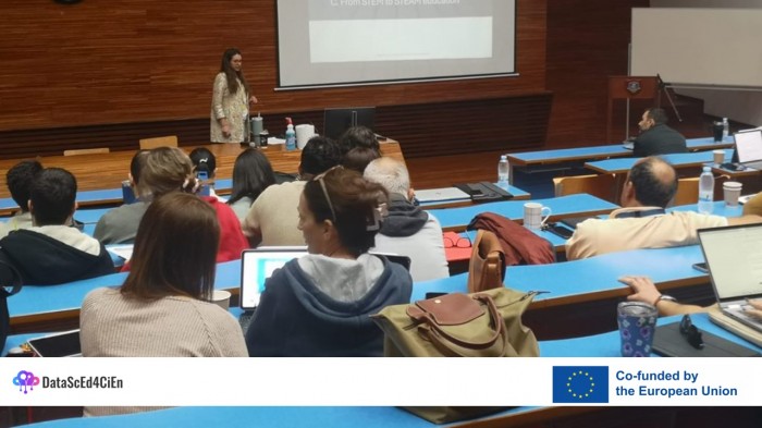Introductory Workshop on DataScEd4CiEn at The English School